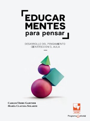 cover image of Educar mentes para pensar